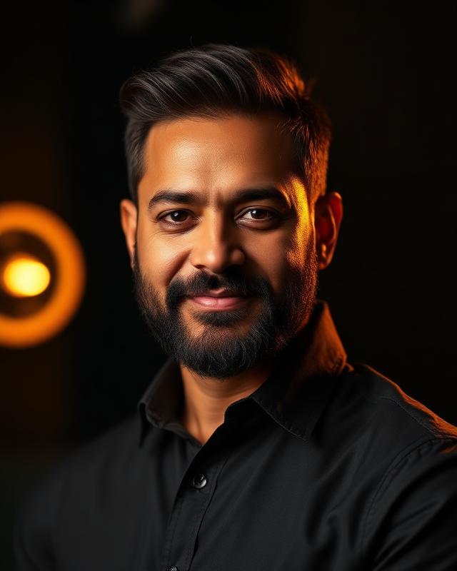 Arjun Mehra, Founder & Master Barber